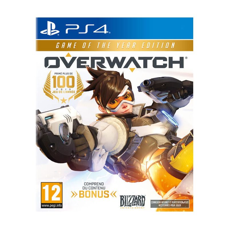OVERWATCH GAME OF THE YEAR EDITION PS4 OVERWATCH GAME OF THE YEAR EDITION PS4