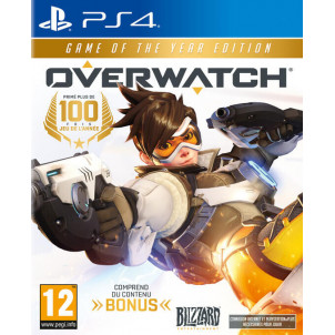 OVERWATCH GAME OF THE YEAR EDITION PS4