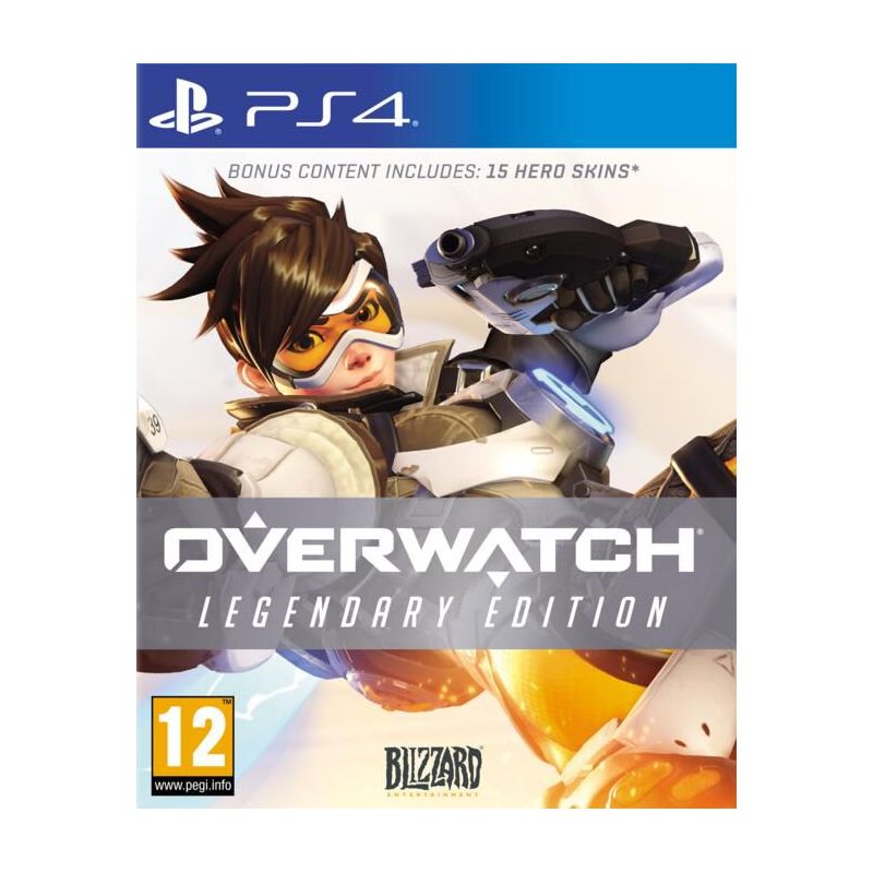 OVERWATCH LEGENDARY EDITION PS4