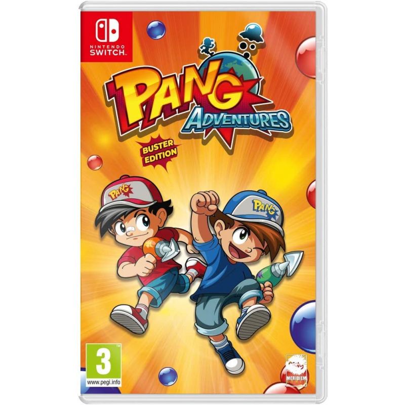 PANG ADVENTURES BUSTER EDITION SWITCH