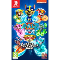 PAT PATROUILLE MIGHTY PUPS SAVE ADVENTURE BAY SWITCH
