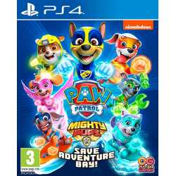 PAT PATROUILLE MIGHTY PUPS SAVE ADVENTURE BAY PS4