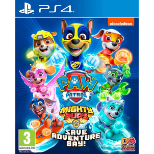 PAT PATROUILLE MIGHTY PUPS SAVE ADVENTURE BAY PS4