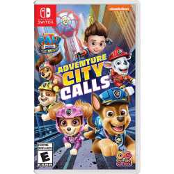 Paw Patrol, La Pat Patrouille : Grand Prix / Jeu Sur Nintendo Switch Neuf