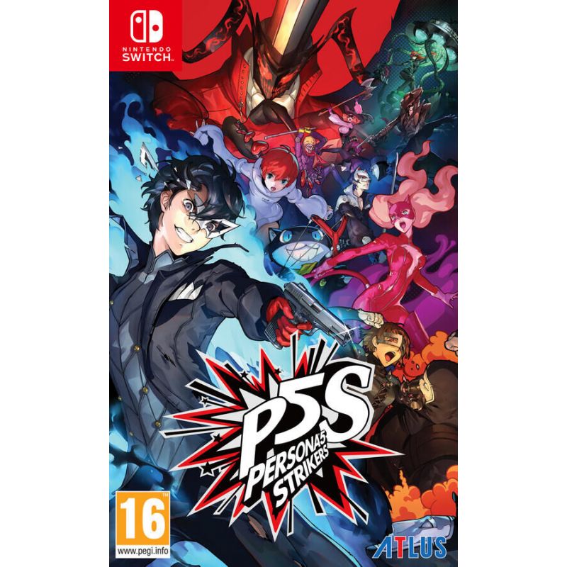 PERSONA 5 STRIKERS SWITCH