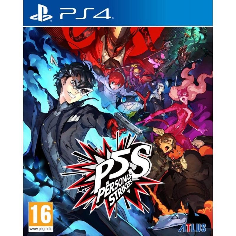 PERSONA 5 STRIKERS PS4