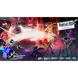 PERSONA 5 STRIKERS SWITCH