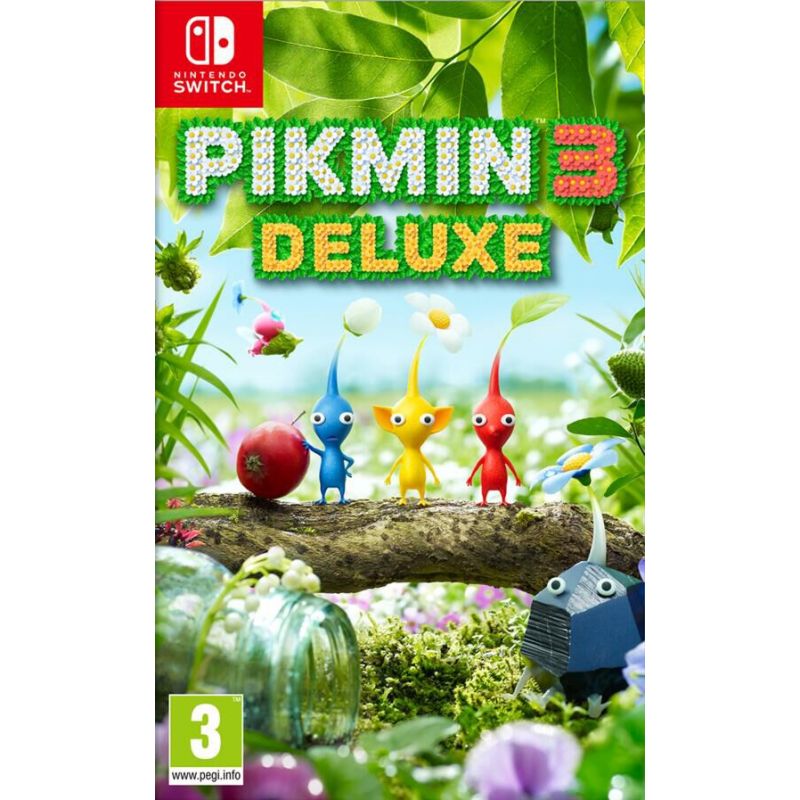 PIKMIN 3 DELUXE SWITCH