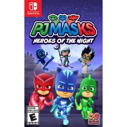 PJ MASKS: HEROES OF THE NIGHT SWITCH