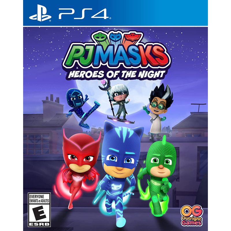 PJ MASKS: HEROES OF THE NIGHT PS4