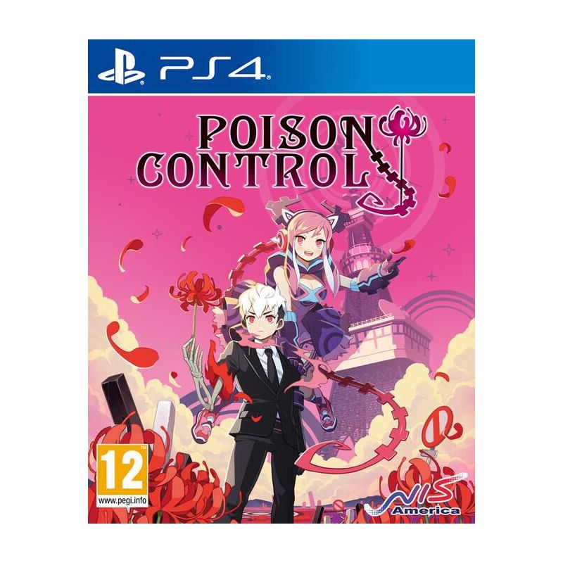 POISON CONTROL PS4