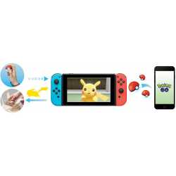 POKE BALL PLUS SWITCH