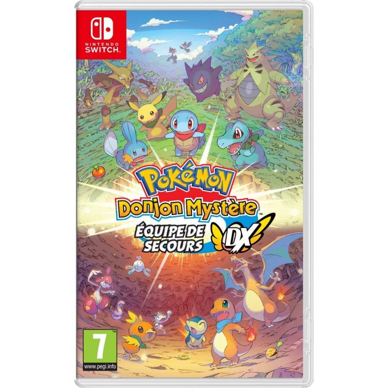 POKEMON DONJON MYSTERE EQUIPE DE SECOURS DX SWITCH