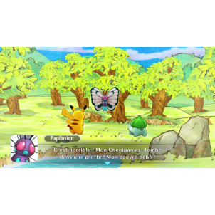 POKEMON DONJON MYSTERE EQUIPE DE SECOURS DX SWITCH