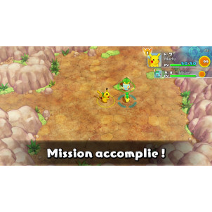 POKEMON DONJON MYSTERE EQUIPE DE SECOURS DX SWITCH