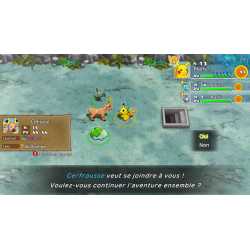 POKEMON DONJON MYSTERE EQUIPE DE SECOURS DX SWITCH