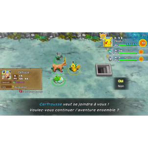 POKEMON DONJON MYSTERE EQUIPE DE SECOURS DX SWITCH