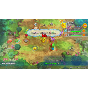 POKEMON DONJON MYSTERE EQUIPE DE SECOURS DX SWITCH