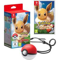 POKEMON LET S GO EVOLI POKE BALL EDITION SWITCH