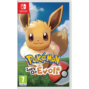 POKEMON LET S GO EVOLI SWITCH