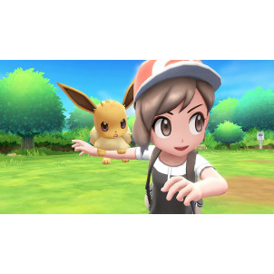 POKEMON LET S GO EVOLI SWITCH