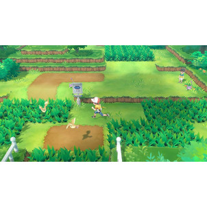 POKEMON LET S GO EVOLI SWITCH