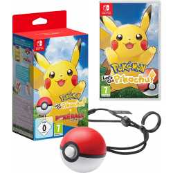 POKEMON LET S GO PIKACHU POKE BALL PLUS EDITION SWITCH