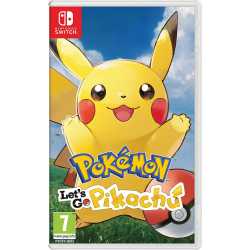 POKEMON LET S GO PIKACHU SWITCH