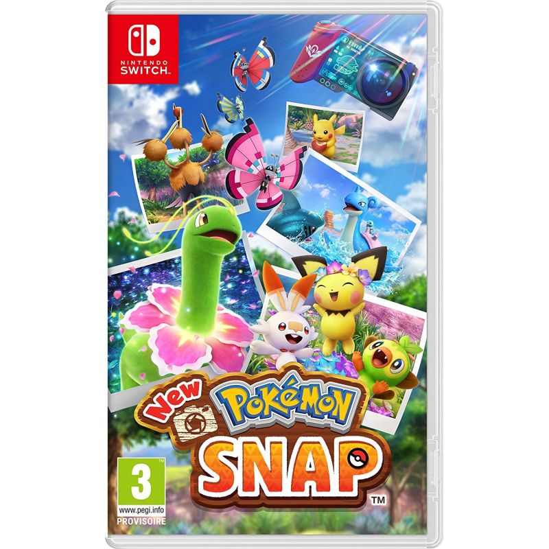 POKEMON SNAP SWITCH