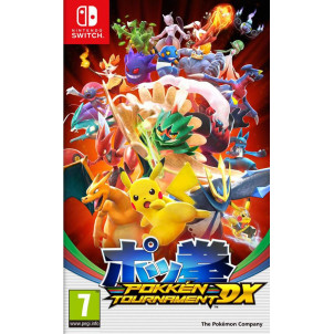 POKKEN TOURNAMENT DX SWITCH