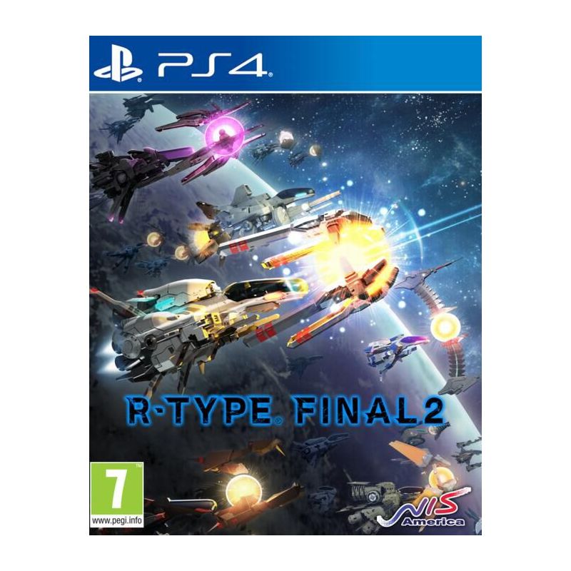 R TYPE FINAL 2 INAUGURAL FLIGHT PS4