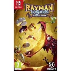 RAYMAN LEGENDS DEFINITIVE EDITION SWITCH