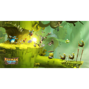 RAYMAN LEGENDS DEFINITIVE EDITION SWITCH