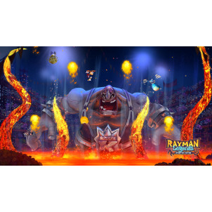 RAYMAN LEGENDS DEFINITIVE EDITION SWITCH