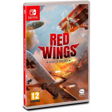 RED WINGS ACES OF THE SKY SWITCH