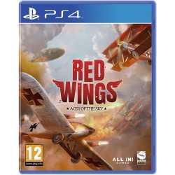 RED WINGS ACES OF THE SKY PS4