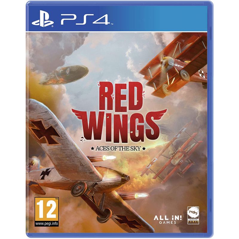 RED WINGS ACES OF THE SKY PS4