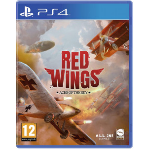 RED WINGS ACES OF THE SKY PS4