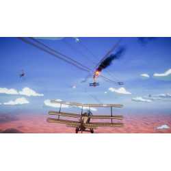 RED WINGS ACES OF THE SKY PS4