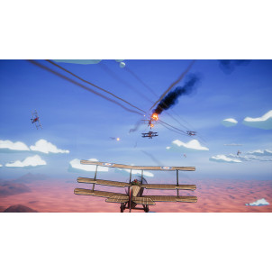 RED WINGS ACES OF THE SKY PS4