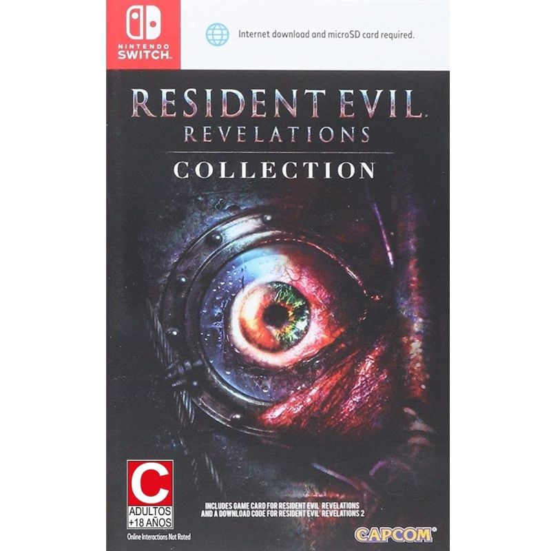 RESIDENT EVIL REVELATIONS COLLECTION SWITCH