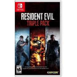 RESIDENT EVIL TRIPLE PACK SWITCH