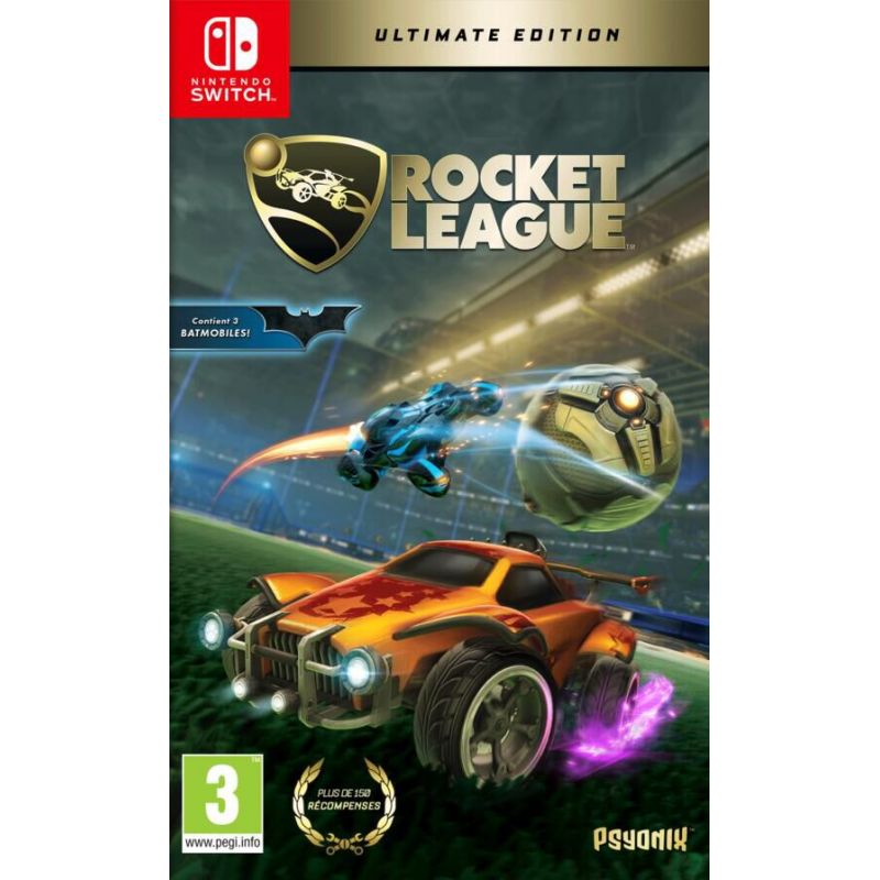 ROCKET LEAGUE COLLECTORS EDITION (ULTIMATE) SWITCH