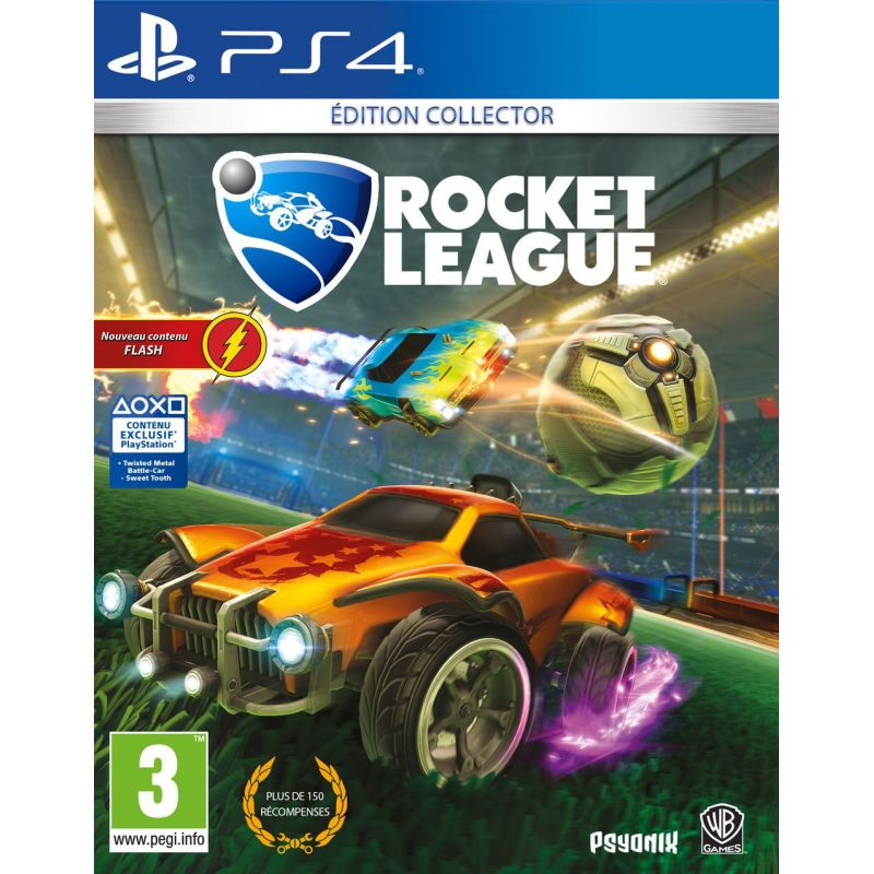 ROCKET LEAGUE COLLECTOR EDITION PS4