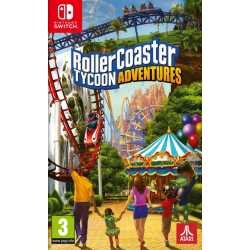 ROLLERCOASTER TYCOON ADVENTURES SWITCH OCC