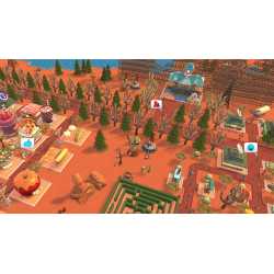 ROLLERCOASTER TYCOON ADVENTURES SWITCH OCC