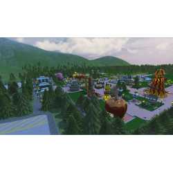 ROLLERCOASTER TYCOON ADVENTURES SWITCH OCC