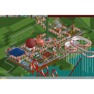 ROLLERCOASTER TYCOON ADVENTURES SWITCH OCC