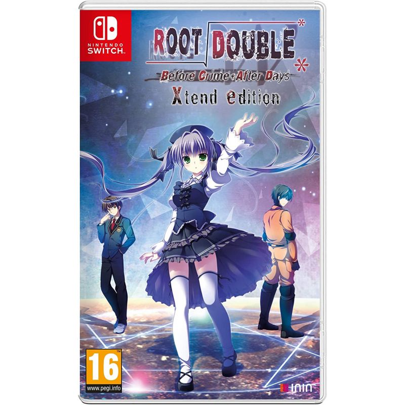 ROOT DOUBLE BEFORE CRIME AFTER DAYS XTEND EDITION