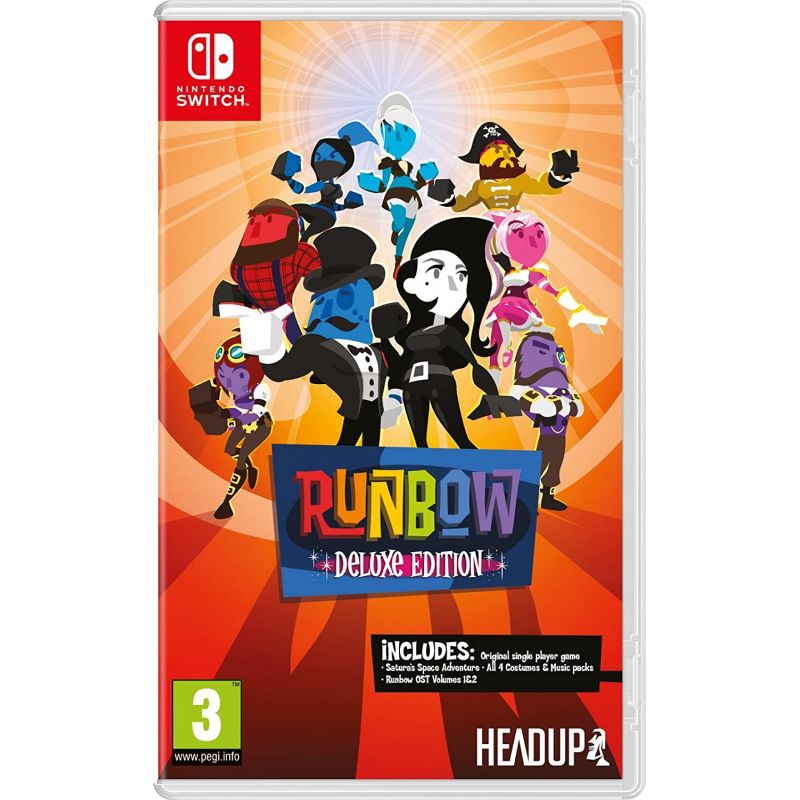 RUNBOW DELUXE EDITION SWITCH RUNBOW DELUXE EDITION SWITCH
